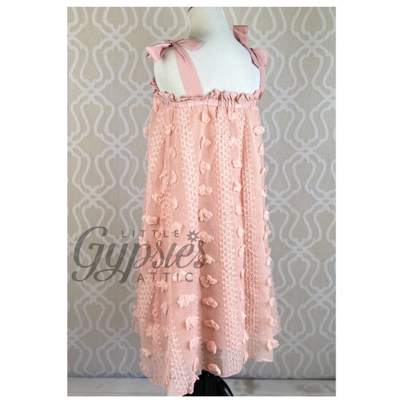 Little Gypsie's Sling Strap Loose Fit Dress - Picture 7 of 12